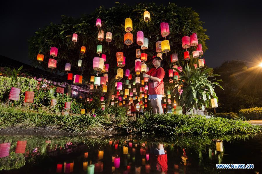 Mid-Autumn Festival celebrated in Kuala Lumpur, Malaysia