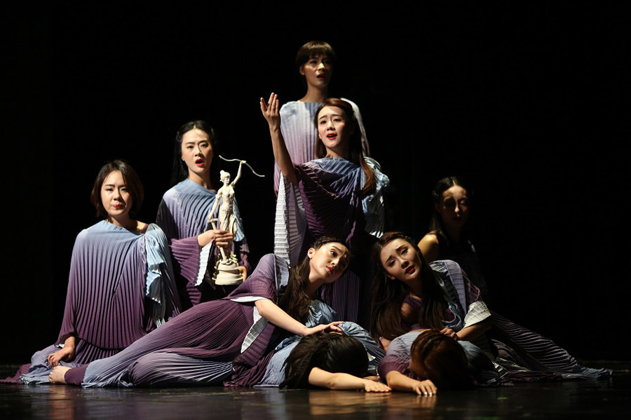 Students across China take center stage at Beijing arts festival