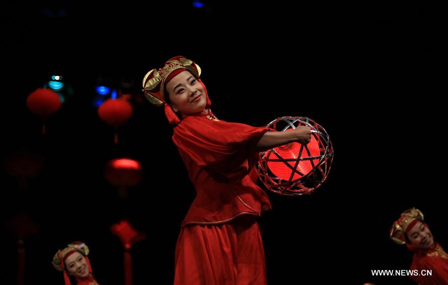 Chinese Culture Week performance tour held to mark China-Jordan tie