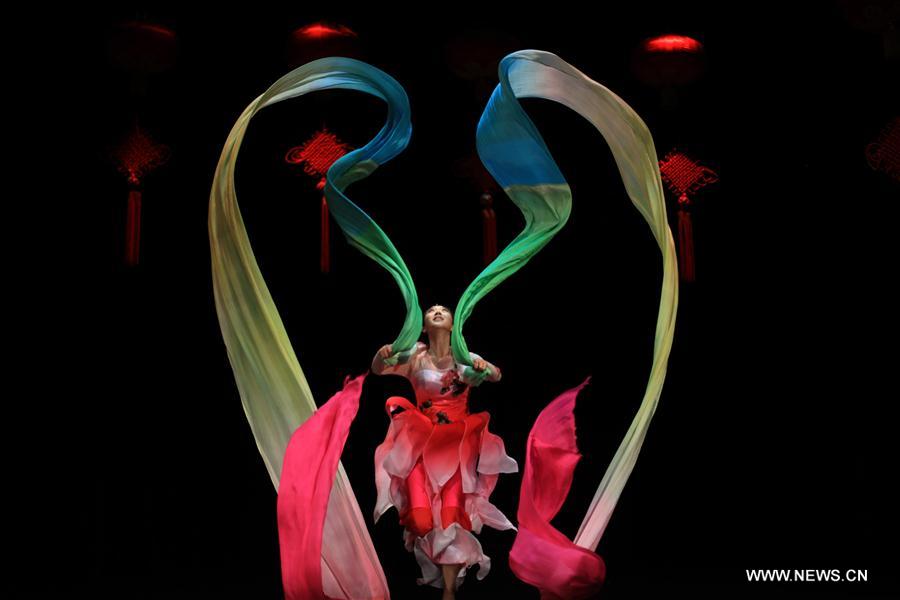 Chinese Culture Week performance tour held to mark China-Jordan tie