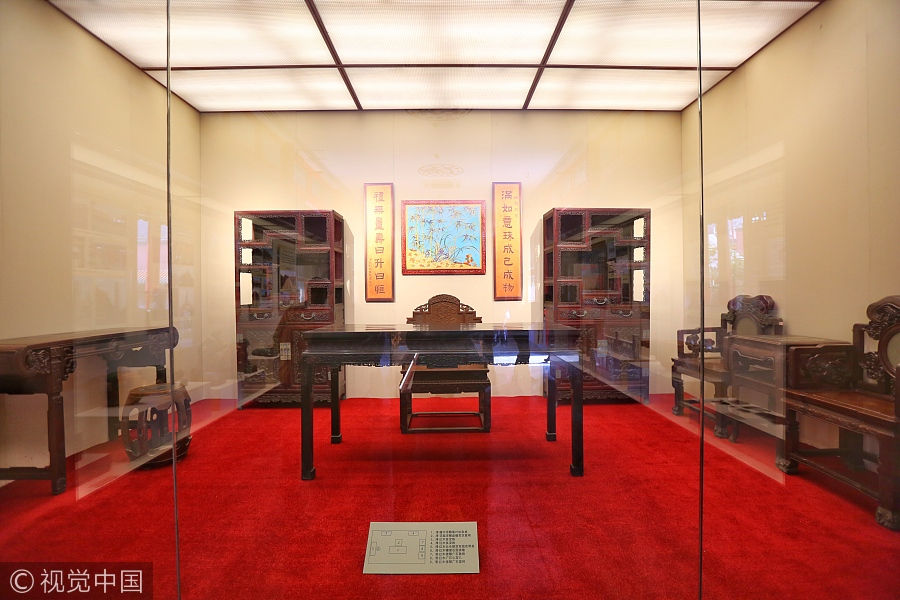 Ancient architecture exhibition opens at Shenyang Imperial Palace