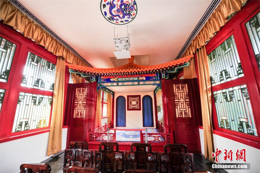 Ancient architecture exhibition opens at Shenyang Imperial Palace