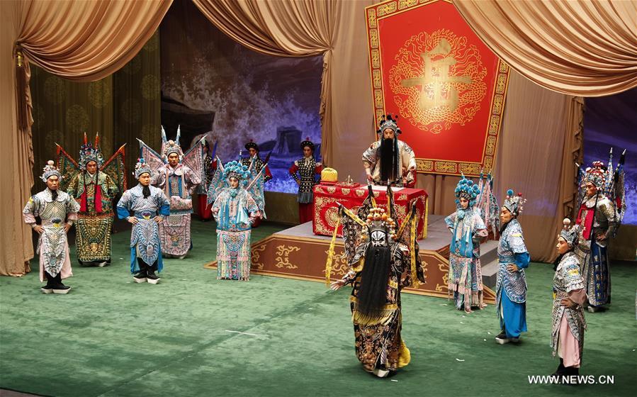 Chinese opera staged in London to mark China-Britain diplomatic ties