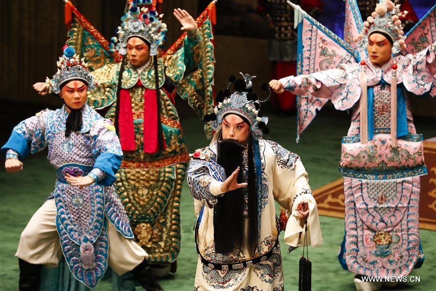 Chinese opera staged in London to mark China-Britain diplomatic ties