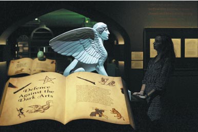 Harry Potter exhibition marks 20th anniversary of first book