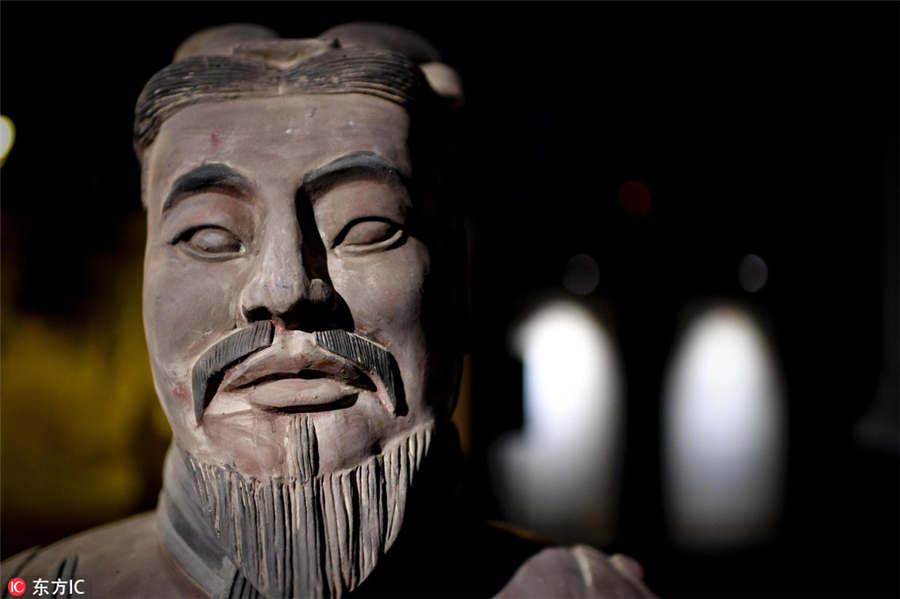 China's Terracotta Army on display in Italy