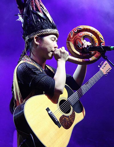 Guangxi folk-rock outfit to play in Beijing