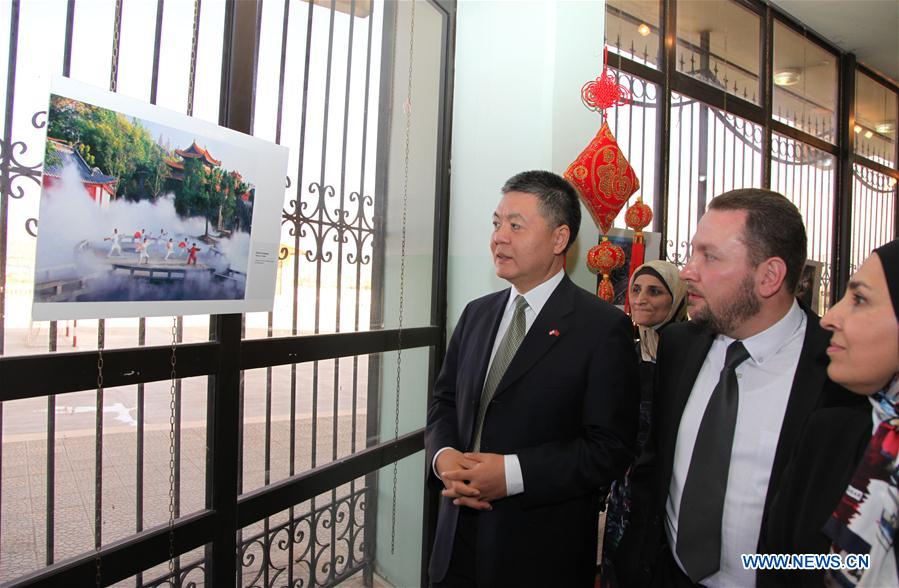 Chinese cultural festival opens in Lebanon's Tripoli