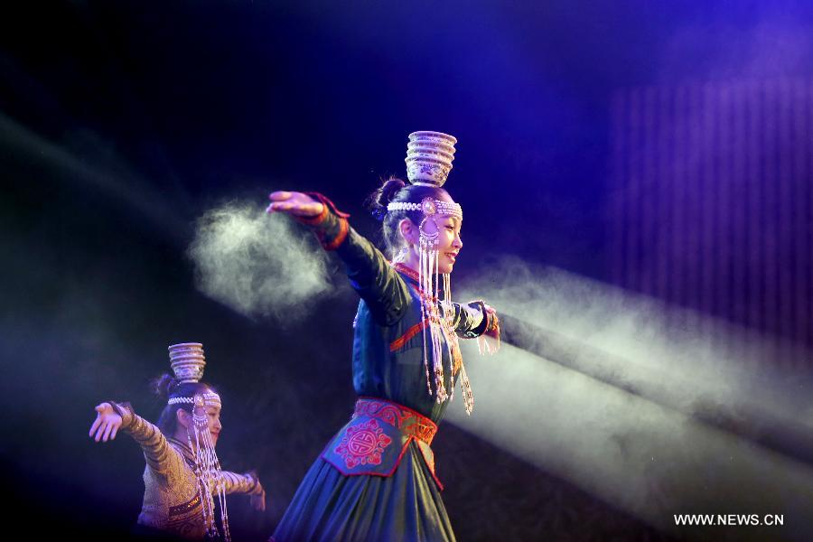 2nd Afro-Chinese Arts & Folklore Festival closes in Cairo