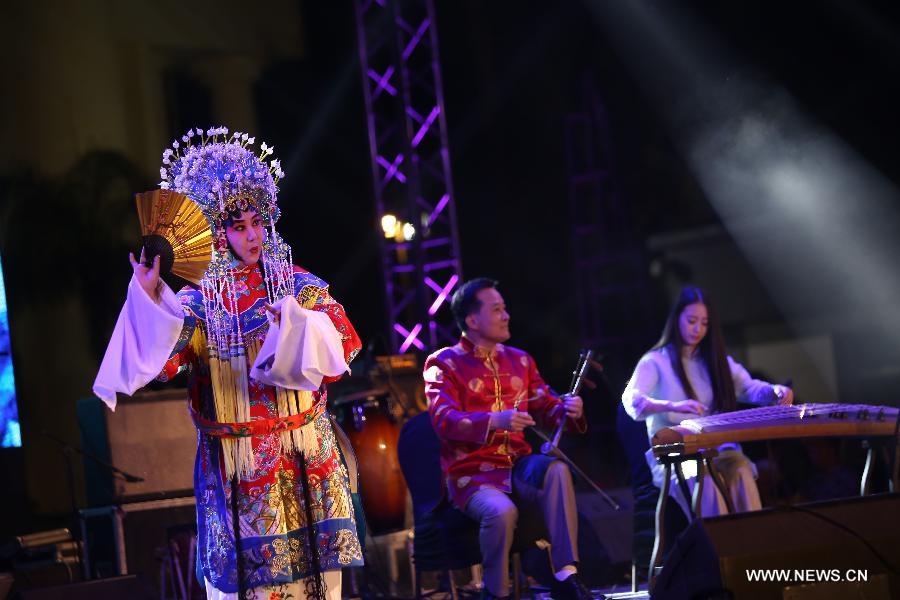 2nd Afro-Chinese Arts & Folklore Festival closes in Cairo