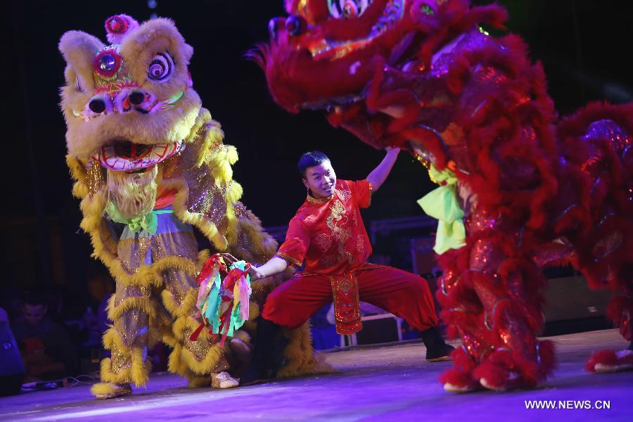 2nd Afro-Chinese Arts & Folklore Festival closes in Cairo