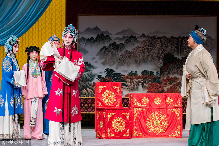 10 masterpieces in traditional Peking Opera repertoire