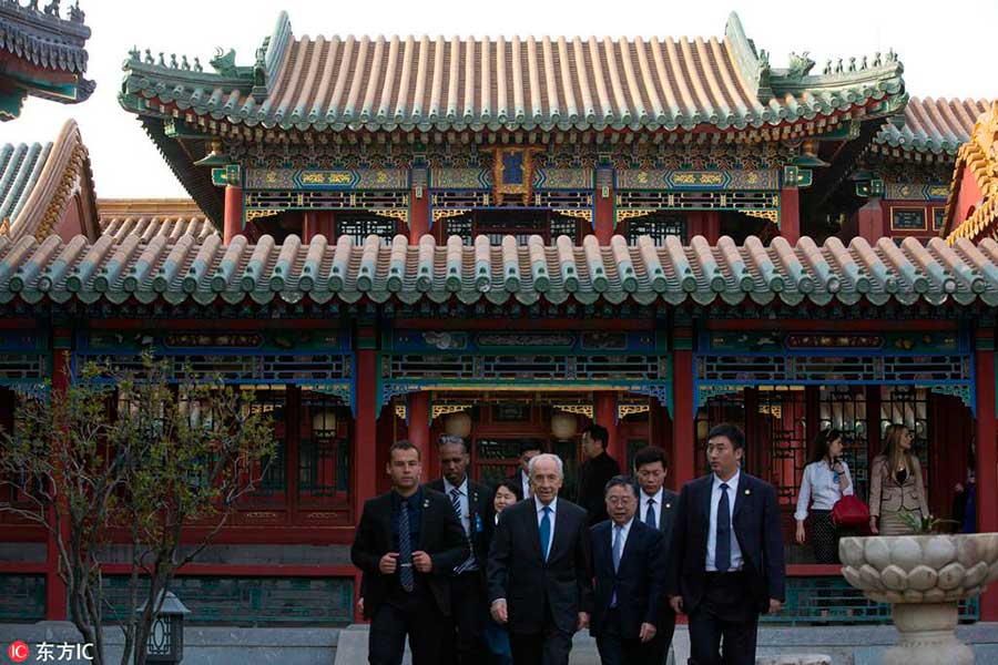 Foreign leaders who have visited the Palace Museum