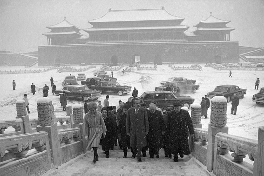 Foreign leaders who have visited the Palace Museum