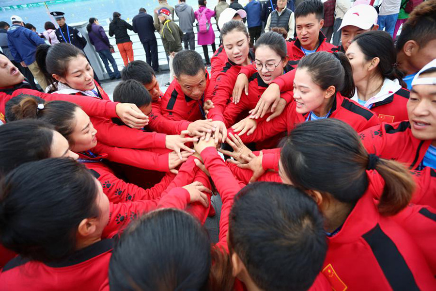 Dragon boat racing sees growing popularity around the globe