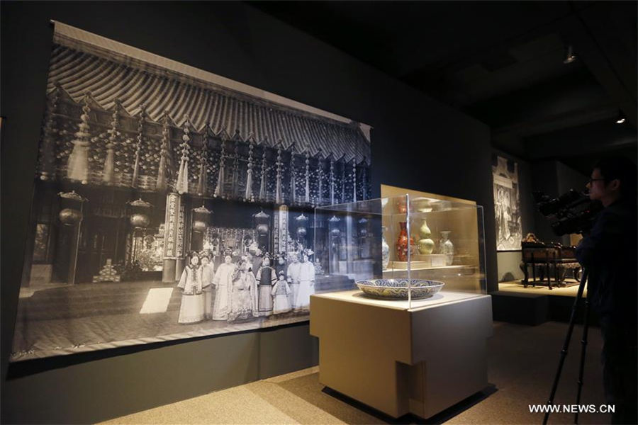 Selections from Summer Palace to be exhibited in US