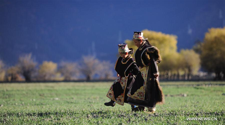 Tibetans celebrate Kongpo New Year