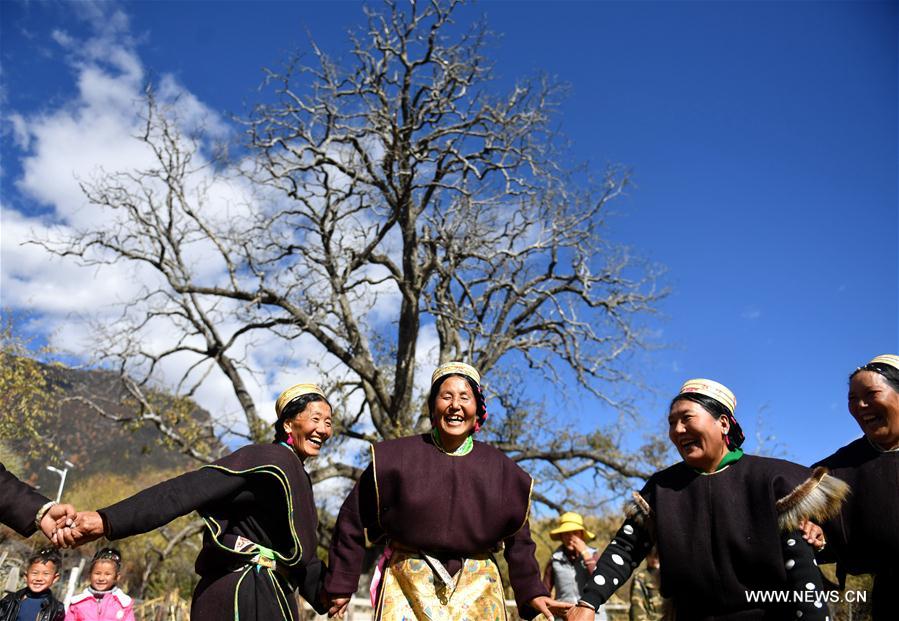 Tibetans celebrate Kongpo New Year