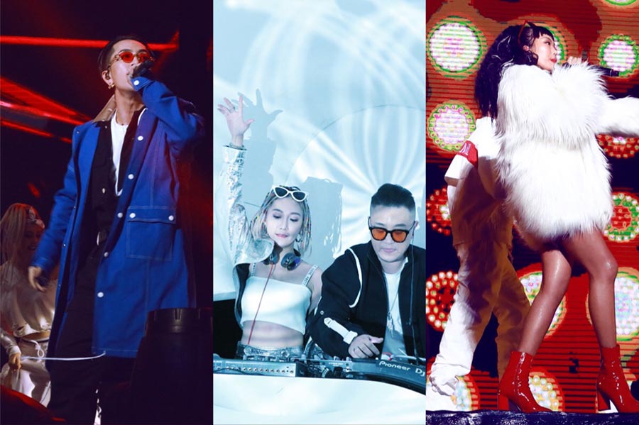 Chinese rappers to go on a countrywide tour