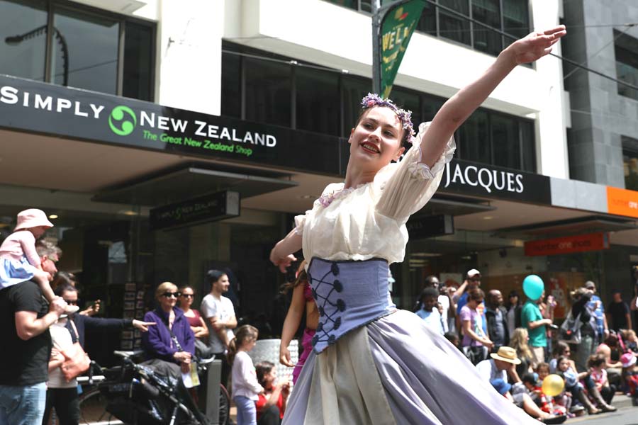 Chinese elements highlight 2017 Wellington Christmas parade