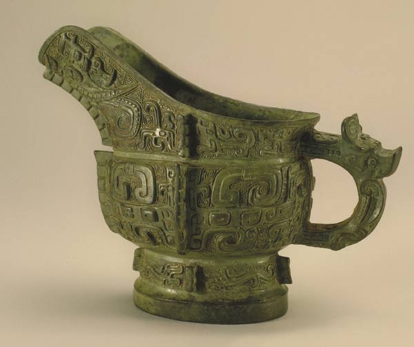 Ancient wine vessels from Palace Museum's collection