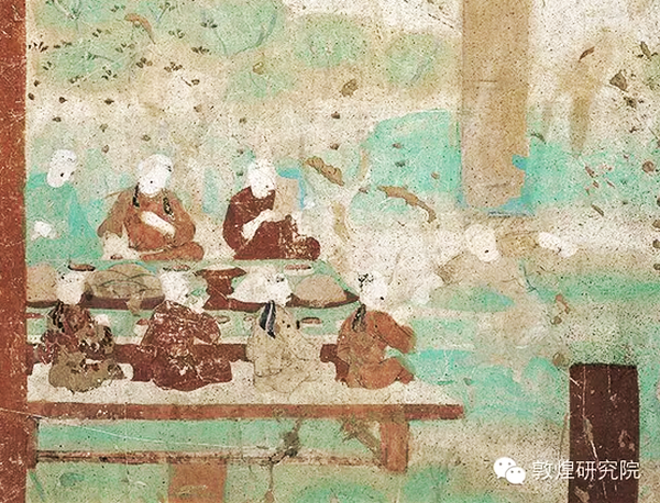 Frescos illustrate ancient workers in Dunhuang
