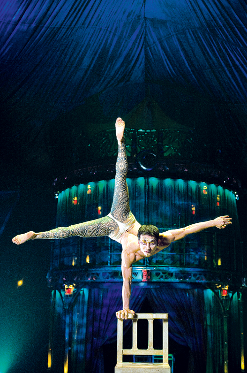 Cirque du Soleil's emphatic comeback