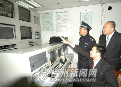 福州3000民警1700保安为海交会“保驾护航”