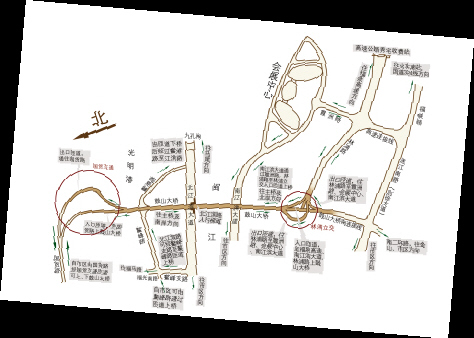 鼓山大桥“5·18”前通车 将连通南二环与东三环