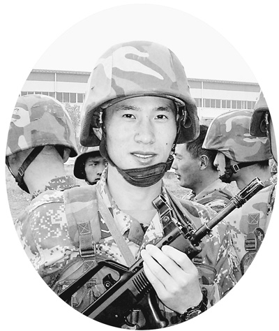 谢保军：维和勇士