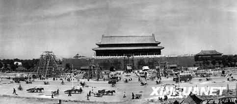 天安门广场的故事