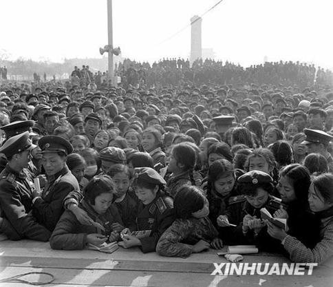 天安门广场的故事