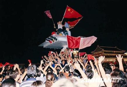 天安门广场的故事