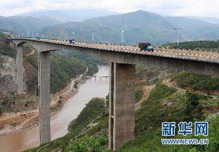 辉煌“十一五”:云南高速公路通车里程位居西部第一