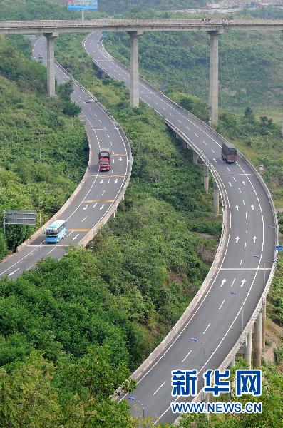 辉煌“十一五”：云南高速公路通车里程位居西部第一