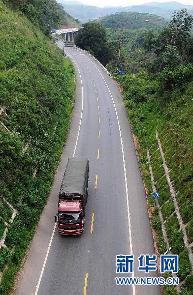 辉煌“十一五”:云南高速公路通车里程位居西部第一