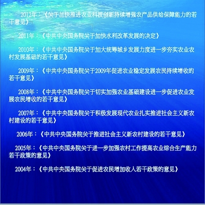 保丰收：仓廪实 天下安