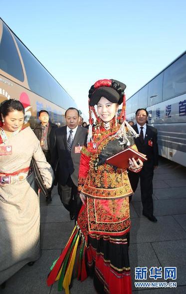 [图片特刊]十八大每日精彩图集(11月8日)