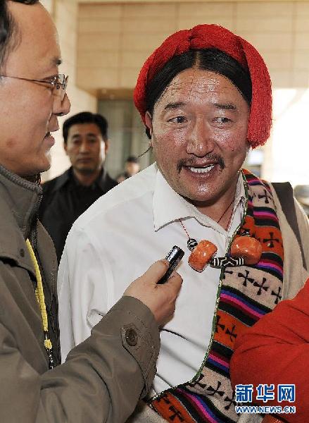 “康巴铁汉”才哇：感恩、自强、跟党走