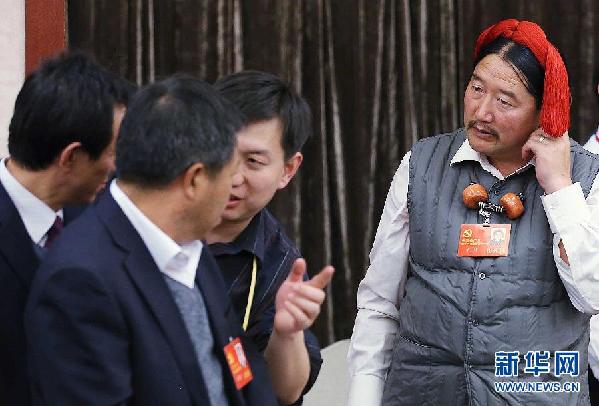“康巴铁汉”才哇：感恩、自强、跟党走