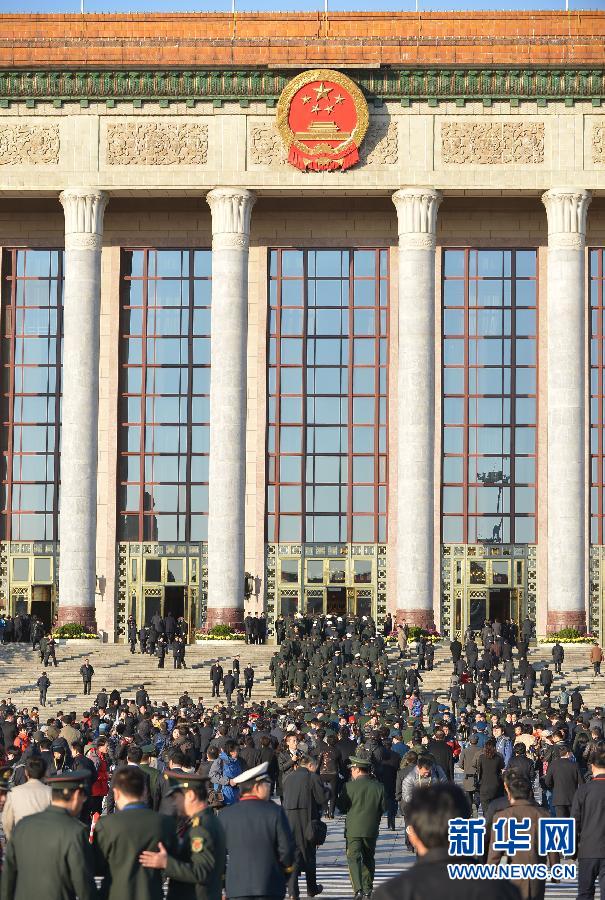 组图：中国共产党第十八次全国代表大会闭幕会即将举行