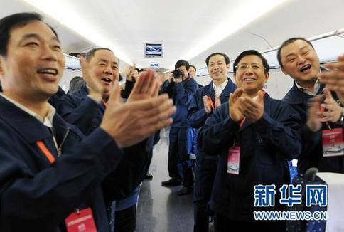 中国的“高铁奇迹”:从无到有 领跑世界