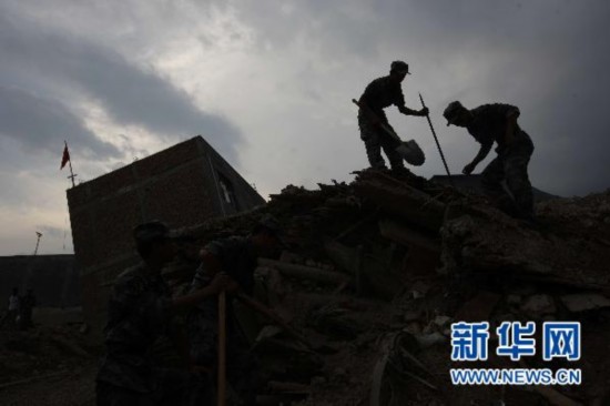甘南州委书记：舟曲灾区抢险救灾面临六项艰巨任务