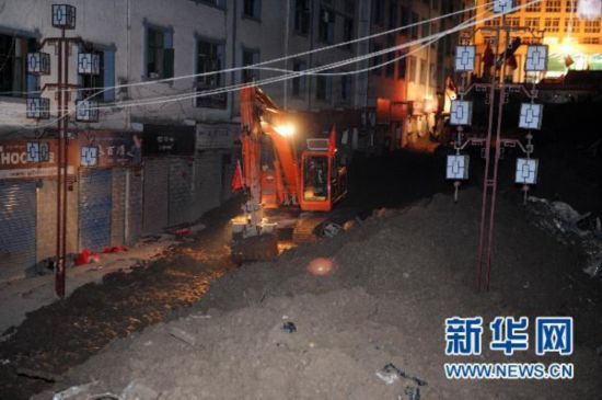 甘南州委书记：舟曲灾区抢险救灾面临六项艰巨任务