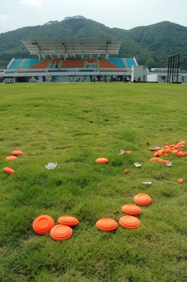 广州亚运会比赛场馆巡礼：广州飞碟训练中心