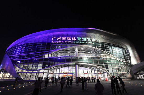 亚运场馆巡礼：广州国际体育演艺中