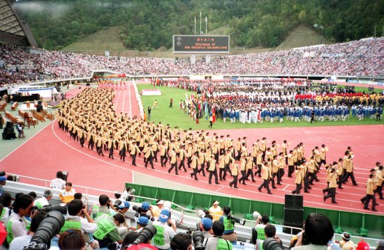 历届亚运会主体育场