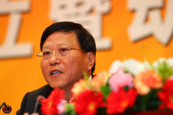 第十六届亚运会中国体育代表团成立动员大会在京举行