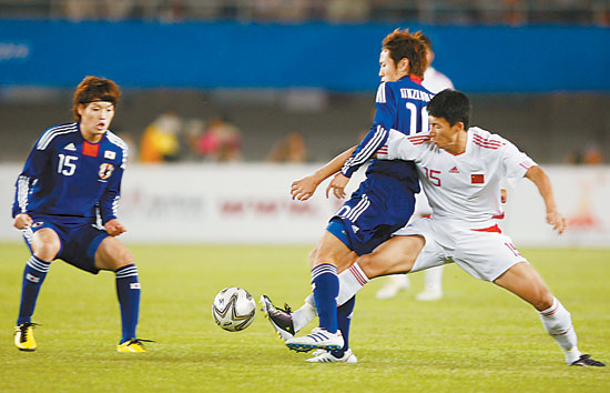 亚运会首场比赛完败日本 韦迪拒绝评价国奥惨败