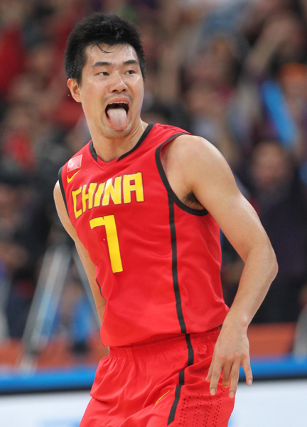 中国男篮3分险胜伊朗 决赛再战韩国